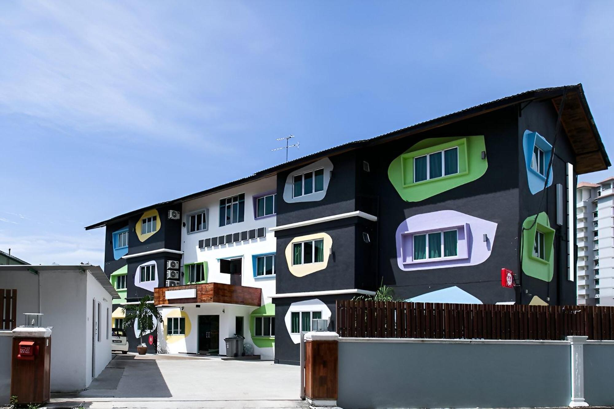 69 Hotel Malacca 外观 照片