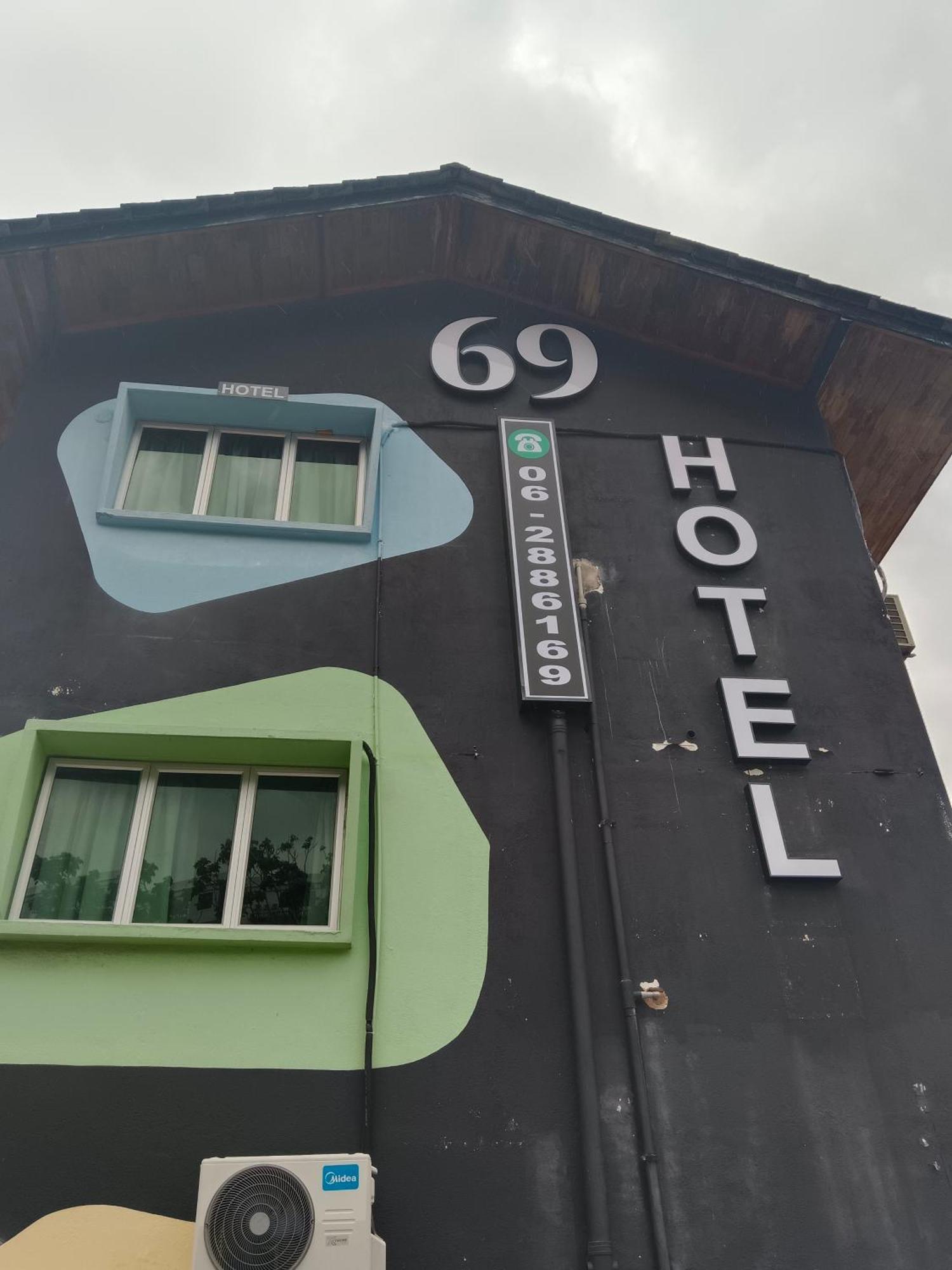 69 Hotel Malacca 外观 照片